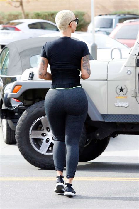 amber rose big butt|Da thick amber rose